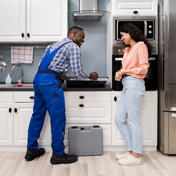 can you provide an estimate for cooktop repair before beginning any work in Blooming Glen Pennsylvania